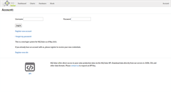 Desktop Screenshot of hiqsolar.net