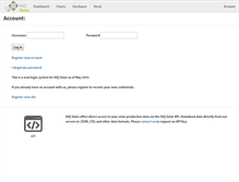 Tablet Screenshot of hiqsolar.net