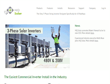 Tablet Screenshot of hiqsolar.com